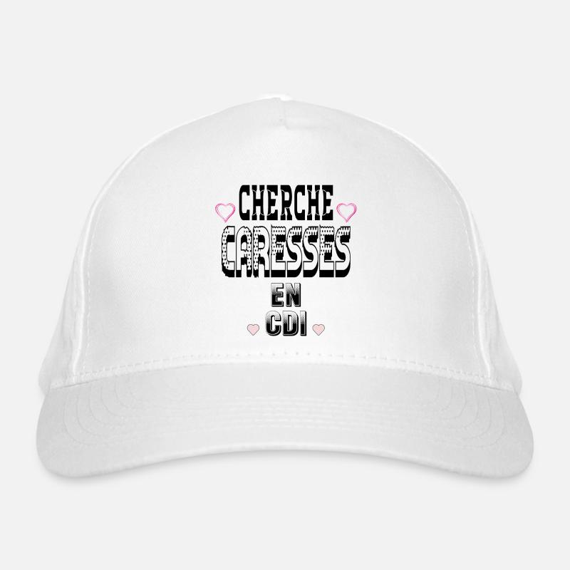 Looking for Caresses on a permanent contract Organic Baseball Cap