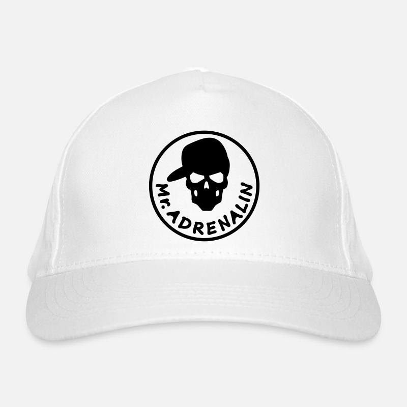 Mr. Adrenalin Bio-Baseballkappe