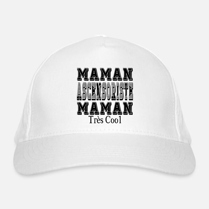Maman Ascensoriste Maman Très Cool Casquette classique bio