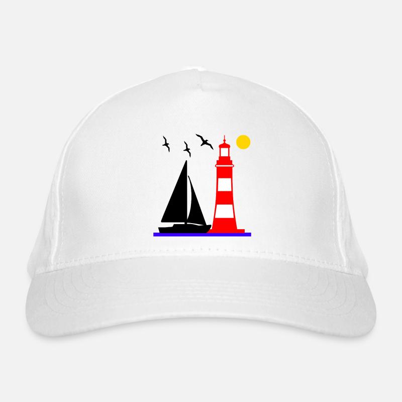 Sail Organic Baseball Cap