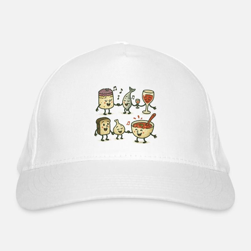 Bio-Baseballkappe