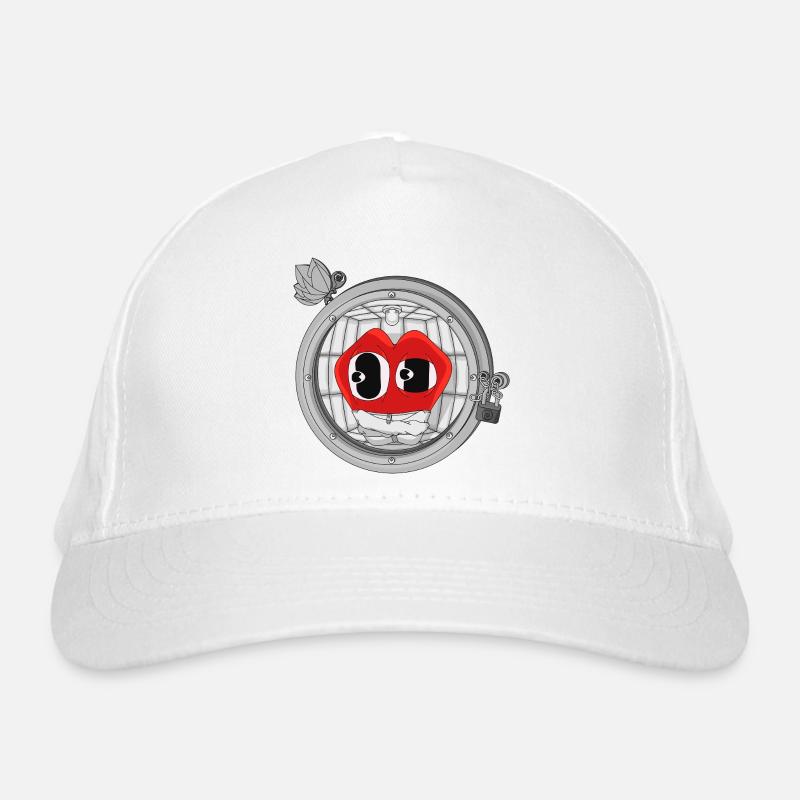 HEARTBEAT 1 Organic Baseball Cap