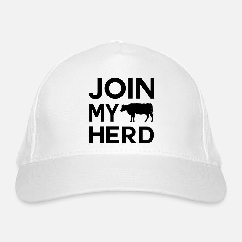 Bauer Design Join My Herd Organic Baseball Cap