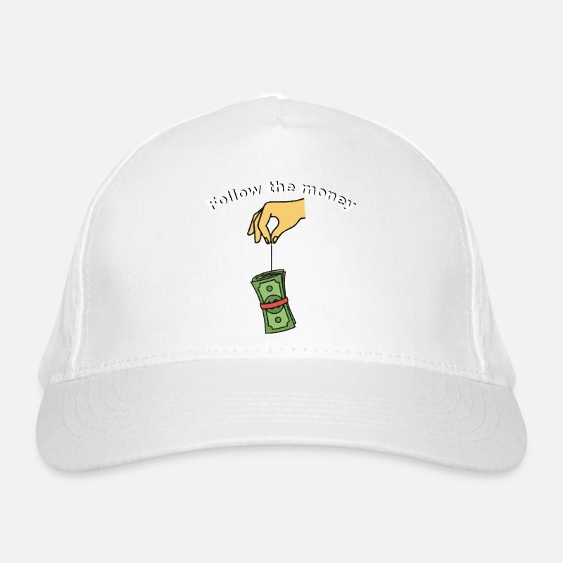 Suis l’argent Casquette classique bio