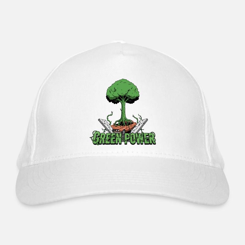Casquette classique bio