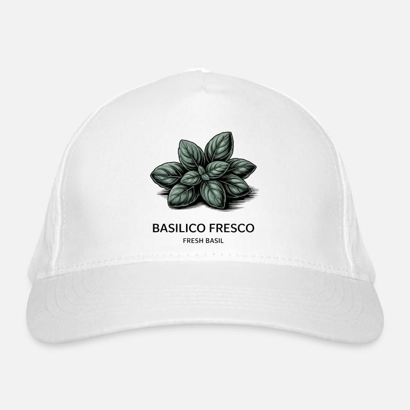 Fresque basilicale – basilic Casquette classique bio