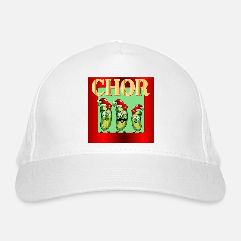 WEIHNACHTEN SINGEN CHOR Bio-Baseballkappe