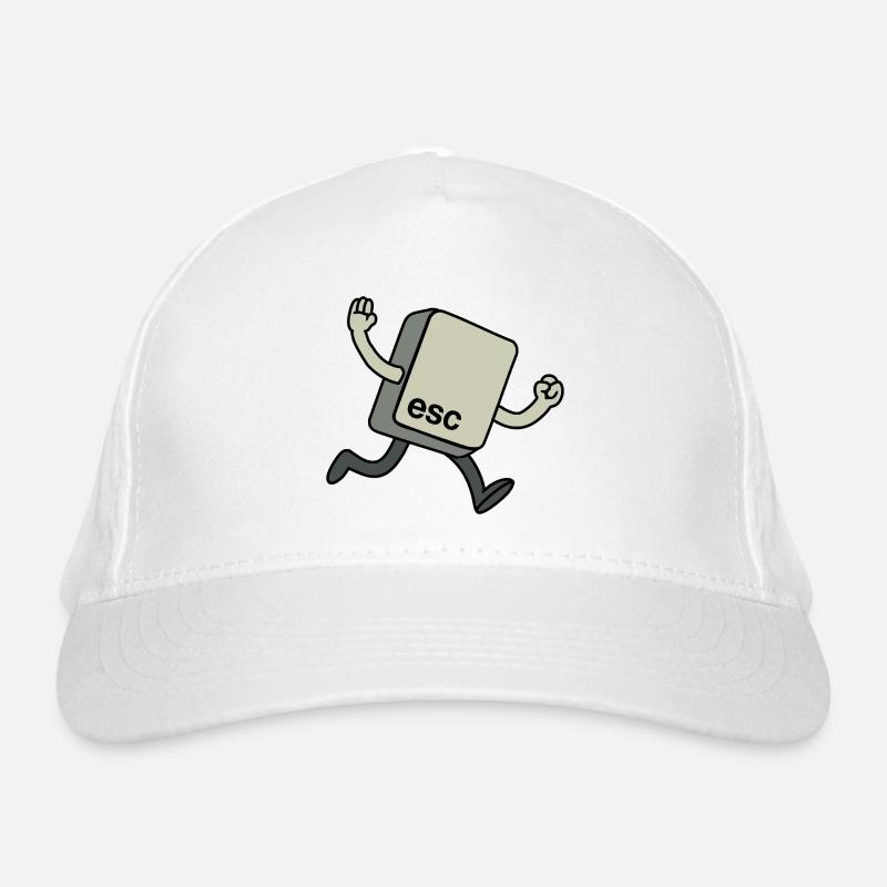 Esc-Schlüssel Bio-Baseballkappe
