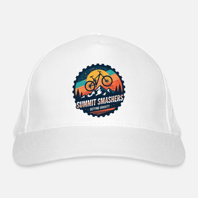 Summit Smashers Defying Gravity Organic Baseball Cap