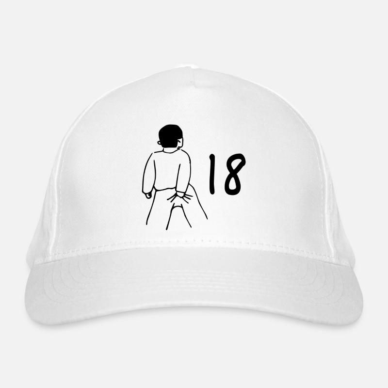 Casquette classique bio