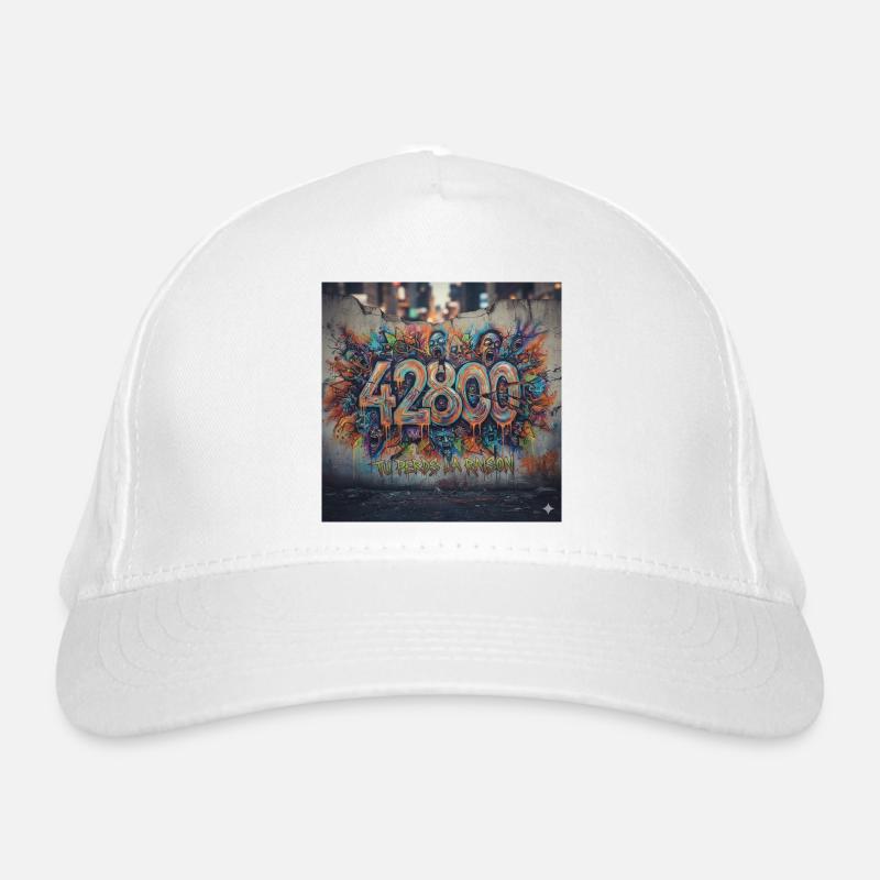 Graffiti 42800 Tu Perds La Raison Casquette classique bio