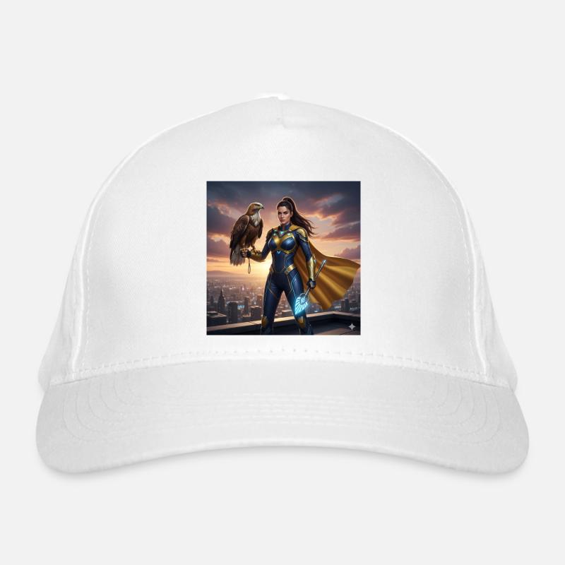 Urban Eagle Heldin Bio-Baseballkappe