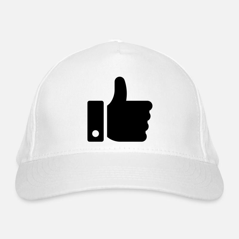 Like Hand, Ok Symbol Organic Baseball Cap