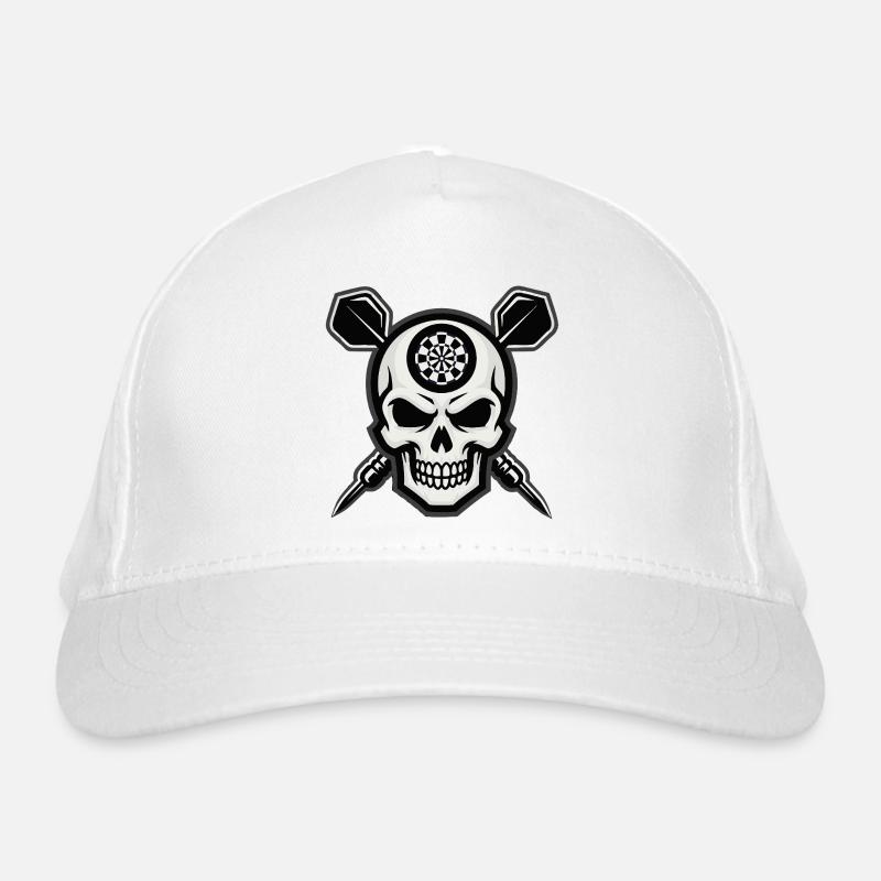 Dart Skull Pub Style Casquette classique bio