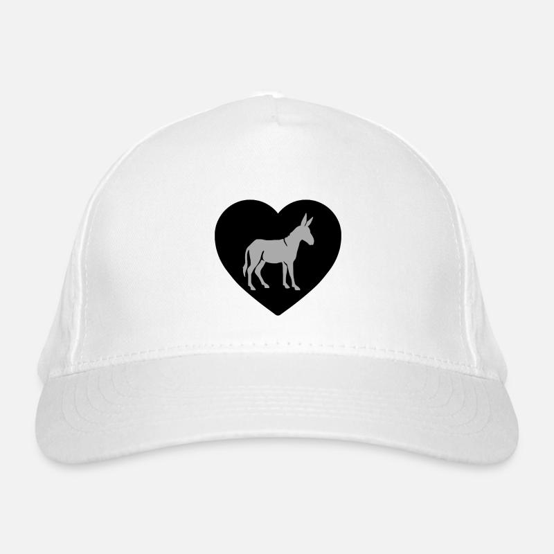 âne Casquette classique bio