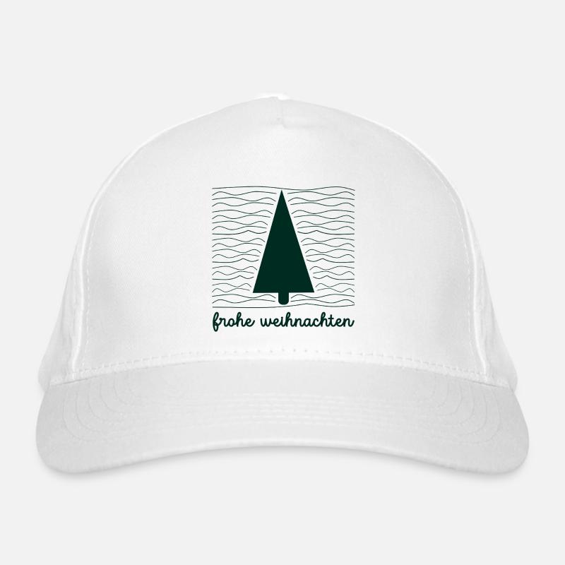 Sapin de Noël Minimaliste Casquette classique bio