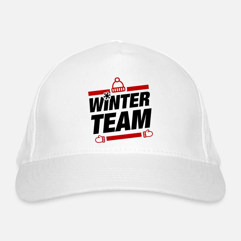 Équipe d’hiver Wintery Casquette classique bio