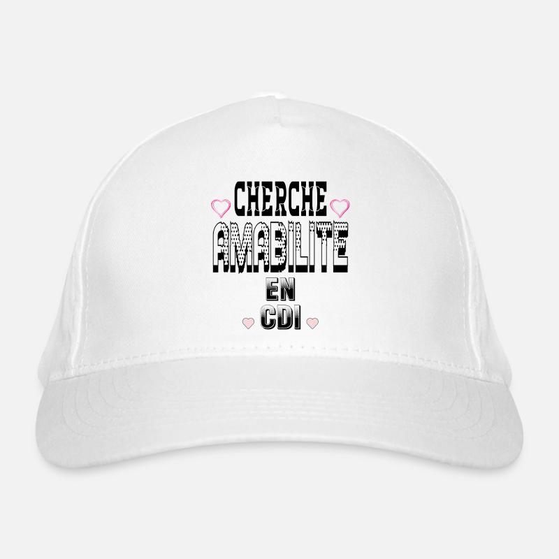 Casquette classique bio
