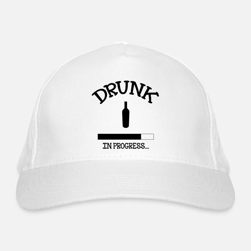 Drunk in Progress - alcool Casquette classique bio