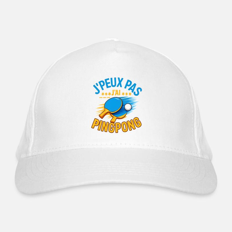 Casquette classique bio