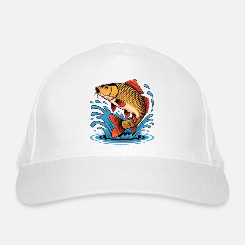 Carpe sauteuse Casquette classique bio