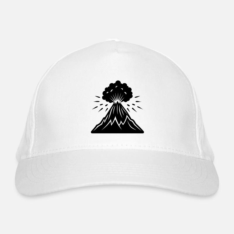 Volcano Organic Baseball Cap