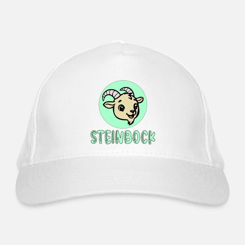 Geburtstag Steinbock Dezember Januar Bio-Baseballkappe