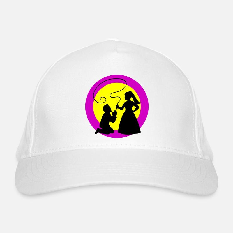 Brautpaar Ehepaar Hochzeit Bio-Baseballkappe