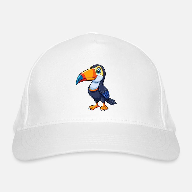 Toucan Casquette classique bio