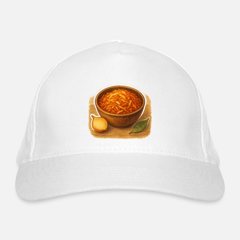 Braised cabbage Organic Baseball Cap