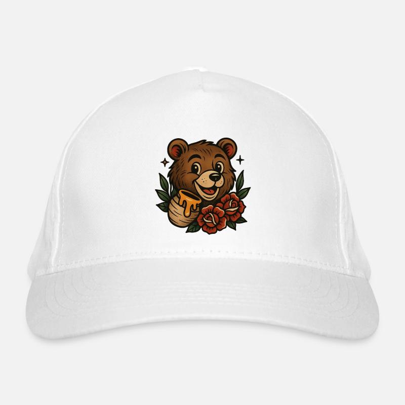 Bio-Baseballkappe