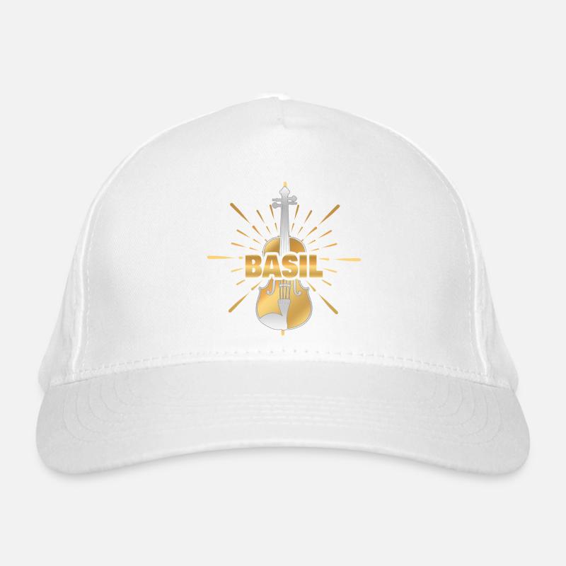 Basilic Casquette classique bio