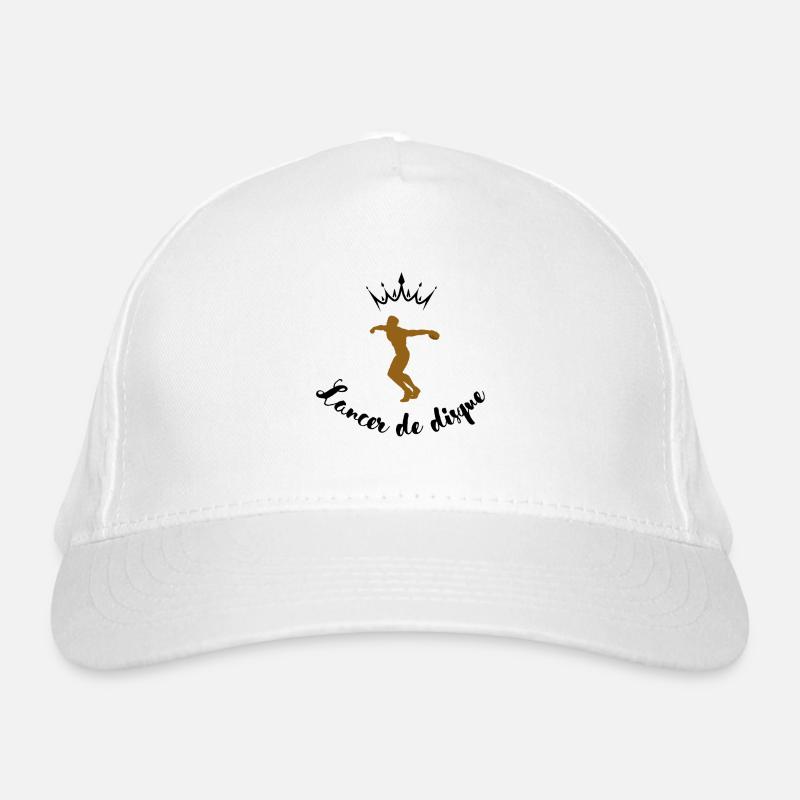Lanceur de disques Casquette classique bio