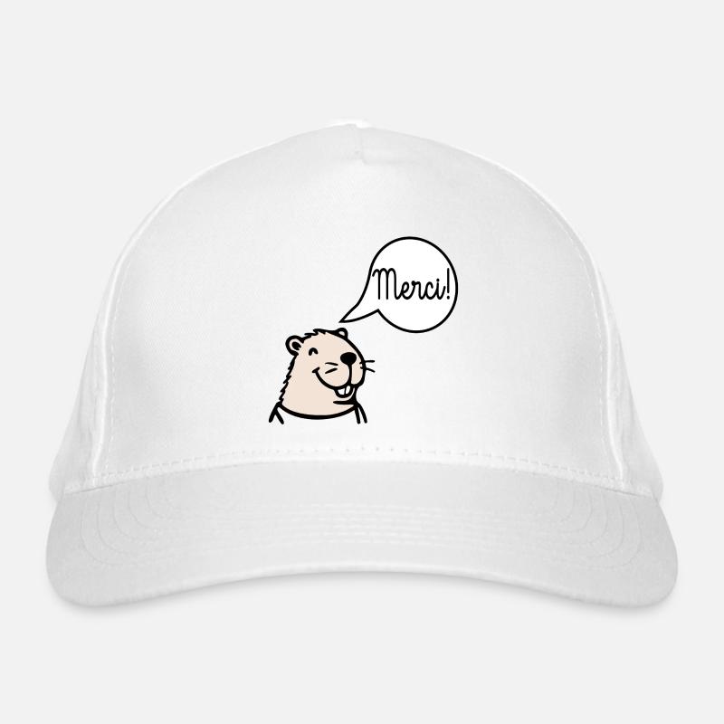 Casquette classique bio
