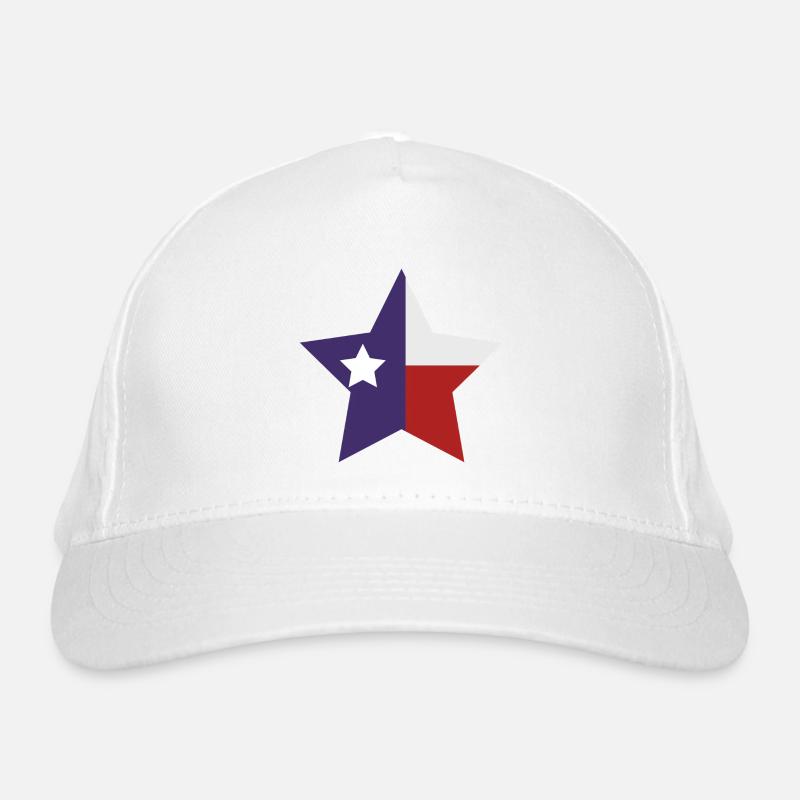 Drapeau de l’Étoile du Texas Casquette classique bio