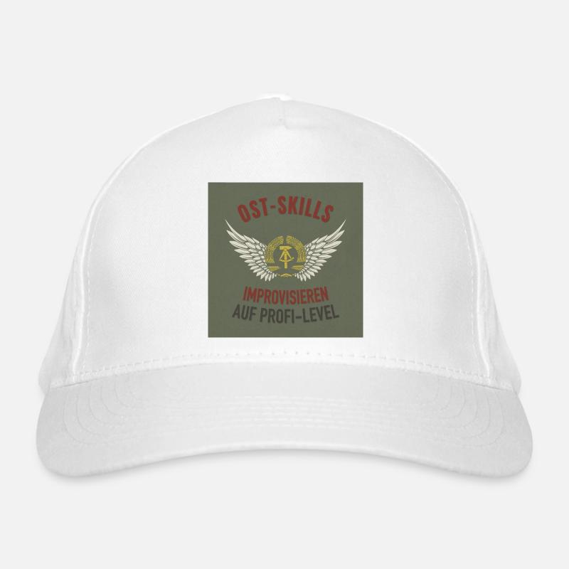 Os-Compétences – Improvisez comme un pro Casquette classique bio