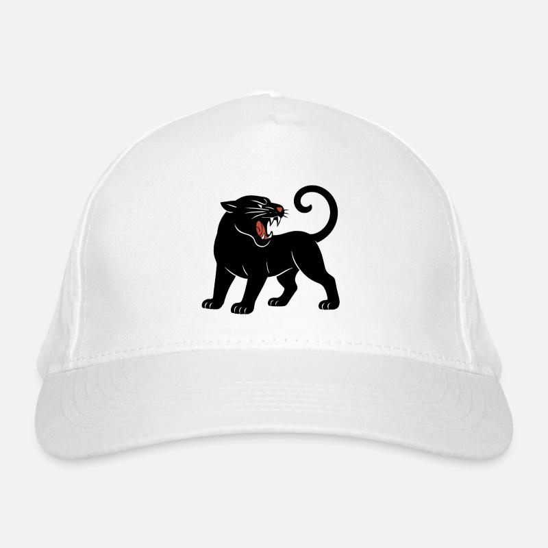Schwarzer Panther Brüllt Casquette classique bio