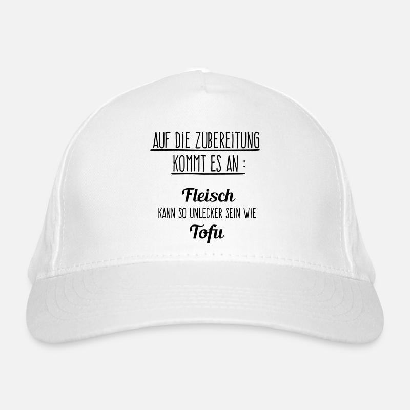 tofu Casquette classique bio