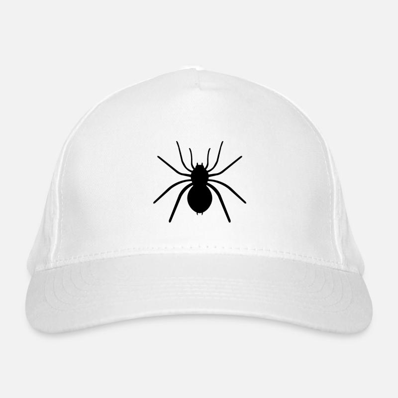 spider Organic Baseball Cap