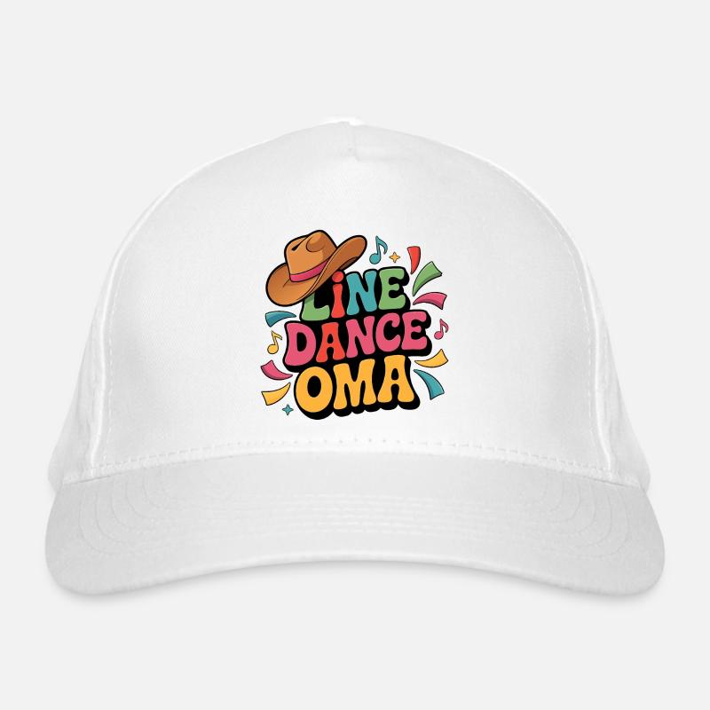 Grand-mère de la danse en ligne Casquette classique bio