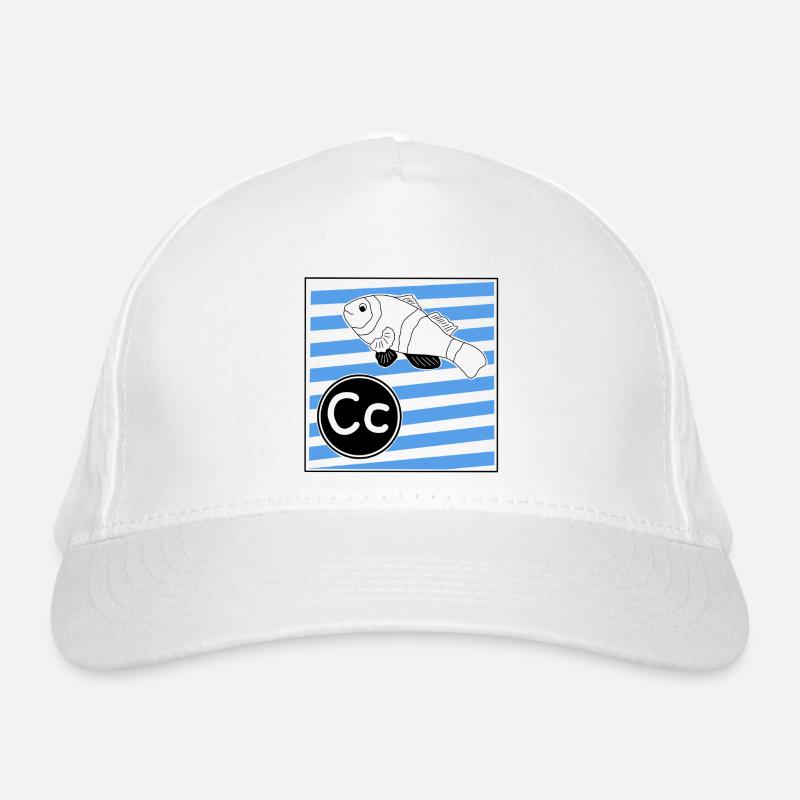 C wie Clownfisch  Bio-Baseballkappe