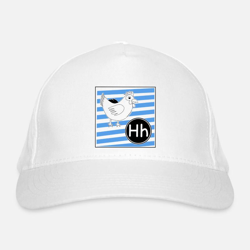 Bio-Baseballkappe