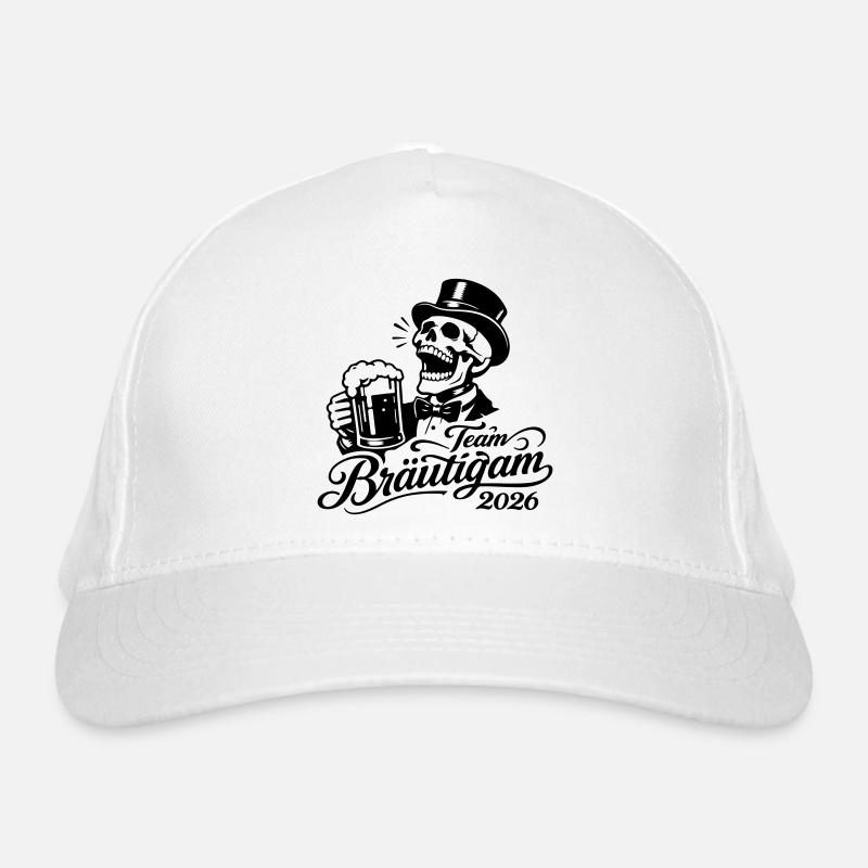 Marié d’équipe 2026 Casquette classique bio