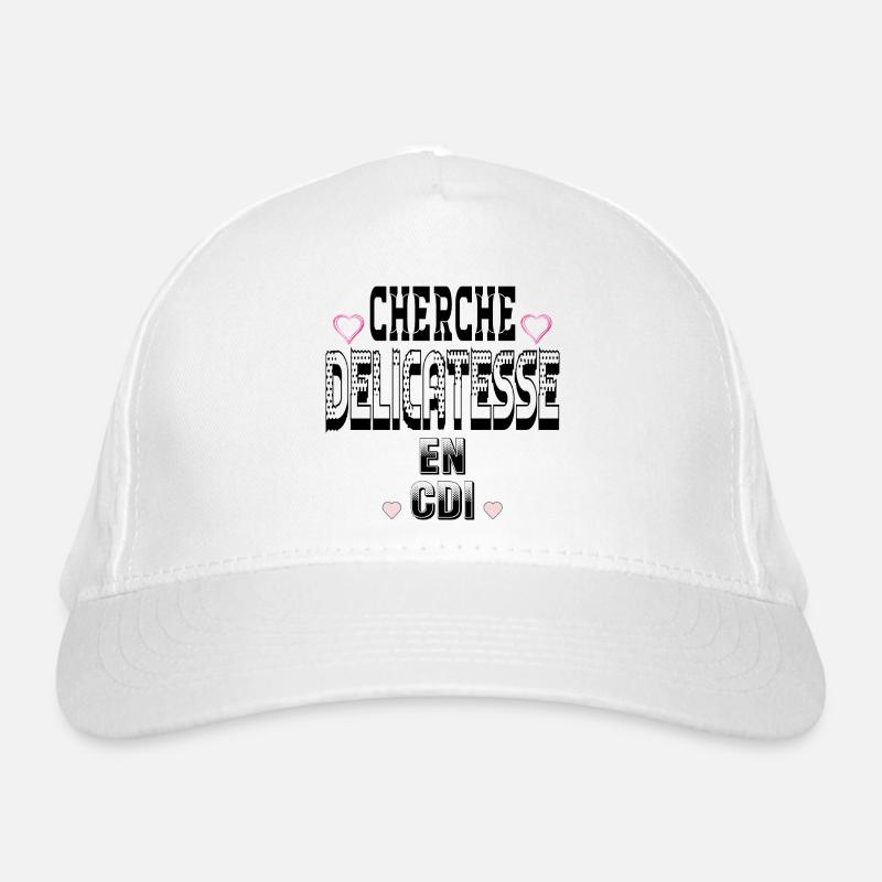 Looking for delicacy on a permanent contract Organic Baseball Cap