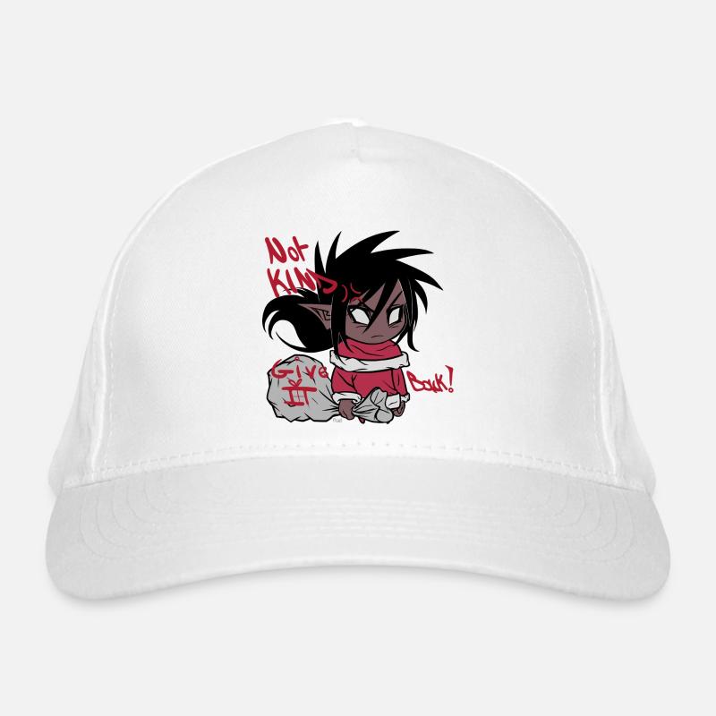 Chibi de Noël Casquette classique bio