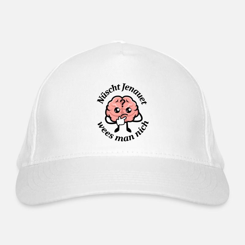 façon de dire Berliner : Rien n’est vraiment certain Casquette classique bio