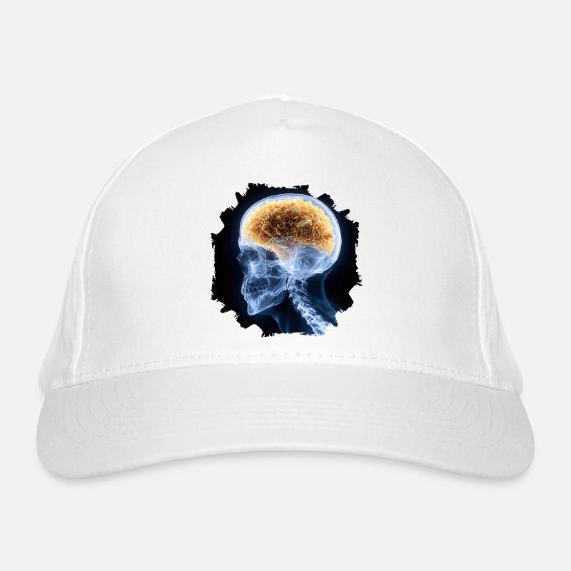 The other day at the X-ray - everything is fine Organic Baseball Cap