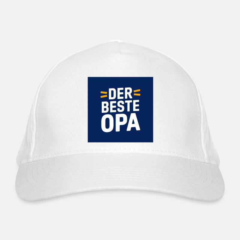 Bio-Baseballkappe