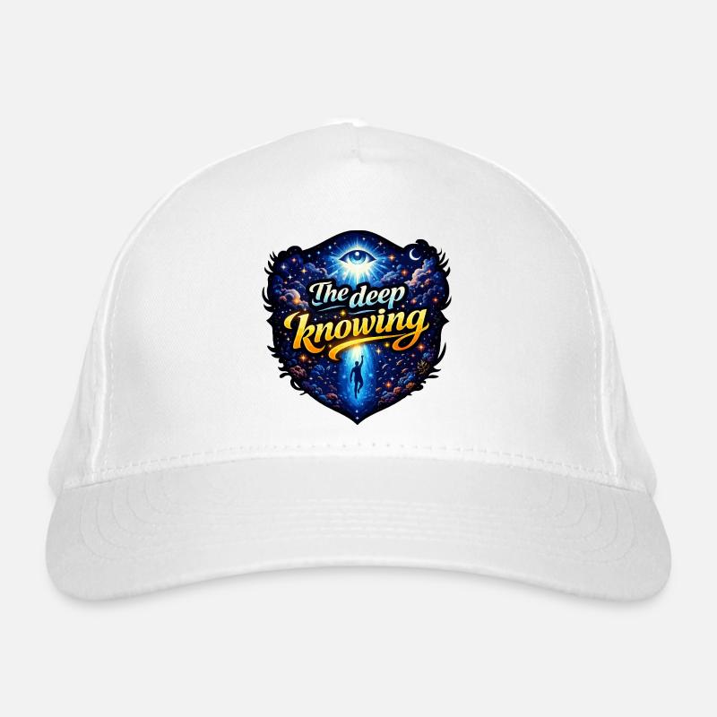 The deep knowing Organic Baseball Cap