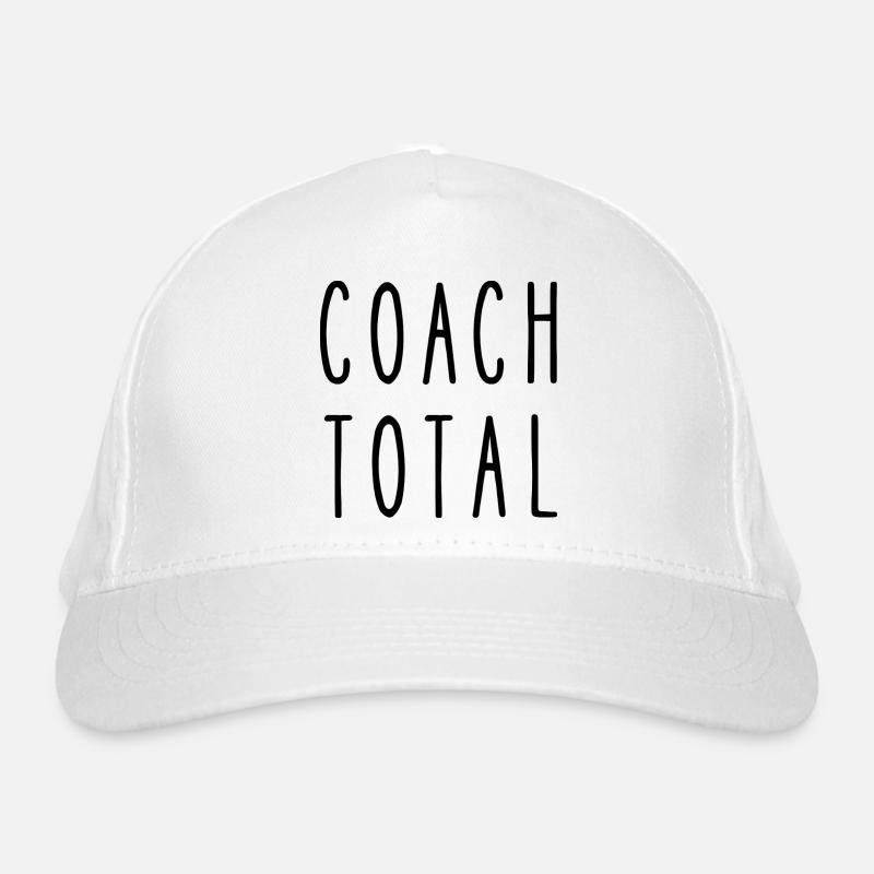 Total Coach Organic Baseball Cap